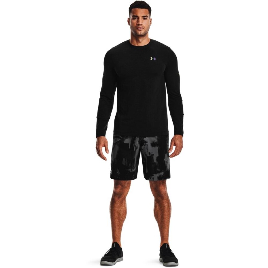 Pánské tričko Under Armour  Rush Seamless LS Black XXL - main (3)