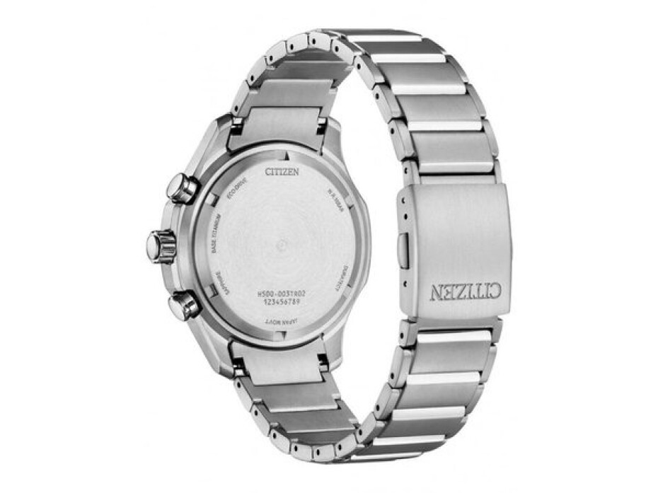 Citizen Eco-Drive Sports Chronograph Super Titanium AT2530-85L - main (1)