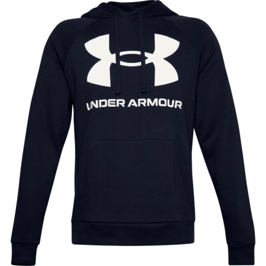 Pánská mikina Under Armour  Rival Fleece Big Logo HD dark blue M - main (0)