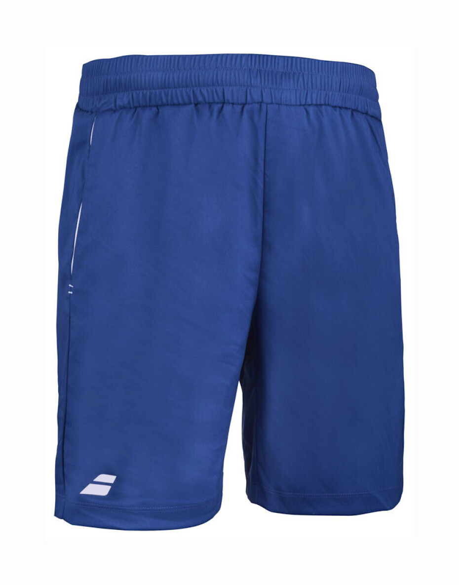 Dětské šortky Babolat  Play Short Boy Sodalite Blue 10 - 12 let - main (1)