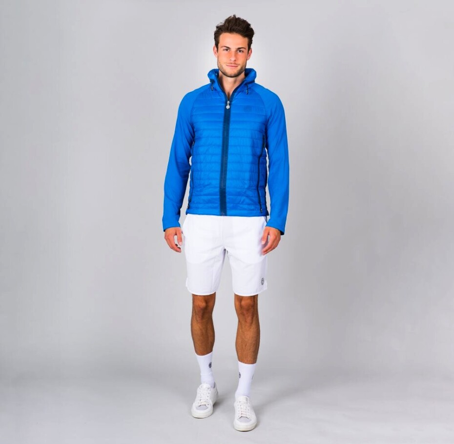 Pánská bunda BIDI BADU  Pandu Tech Down Jacket Blue M - main (2)