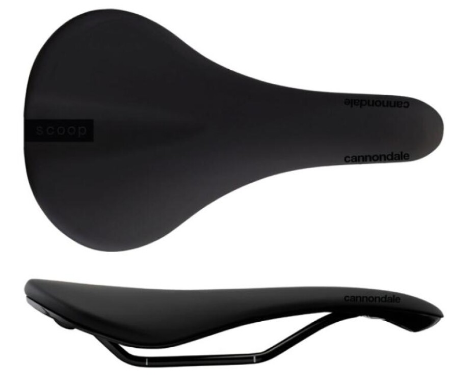 Cannondale Sedlo Scoop Steel Gel Radius 155mm (cp7803u1055) - main (0)