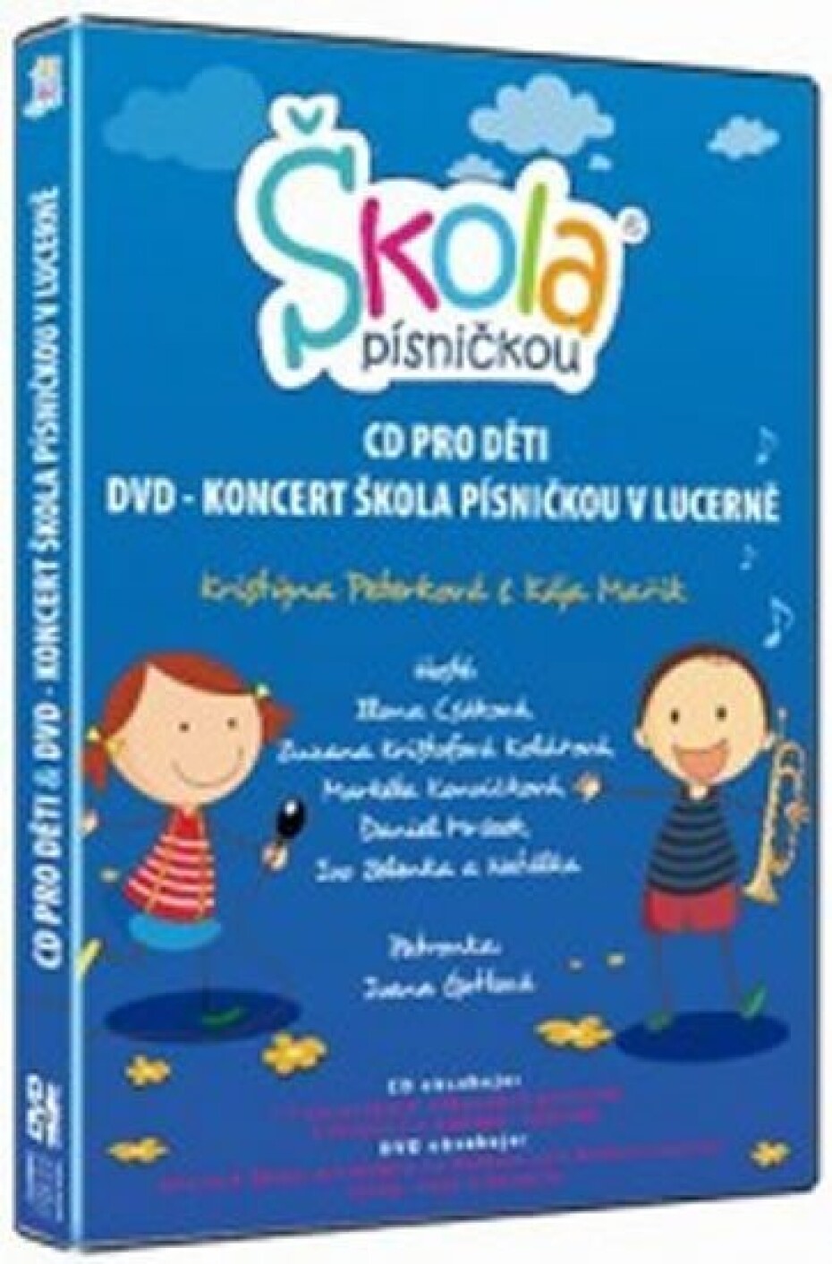 Škola písničkou - CD+DVD - main (0)