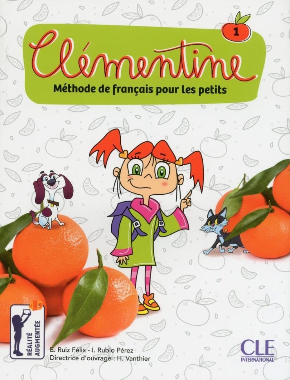 Clémentine 1 - Niveau A1.1 - Livre de l´éleve + DVD - Emilio Felix Ruiz - main (0)