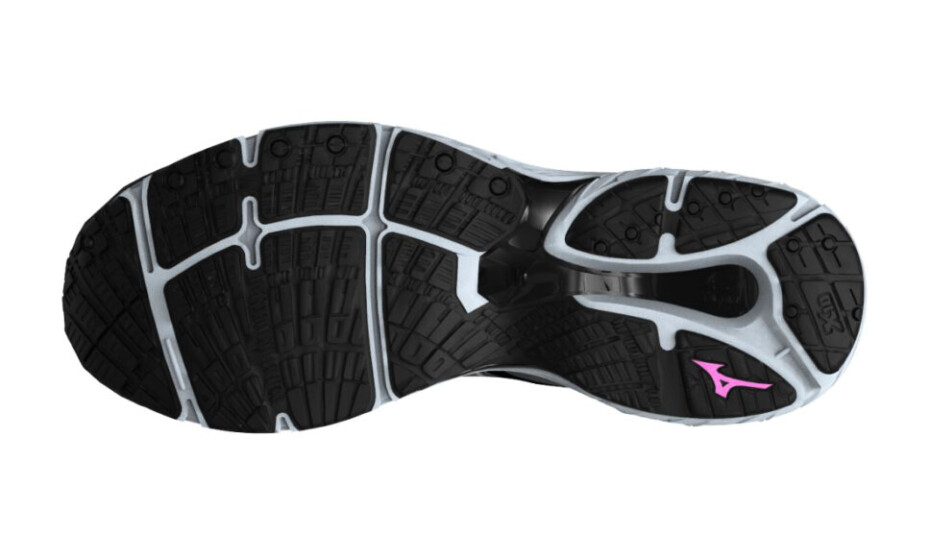 Dámská běžecká obuv Mizuno  Wave Prodigy 5 Black/Pearl Blue/Alpenglow  UK 7 - main (1)