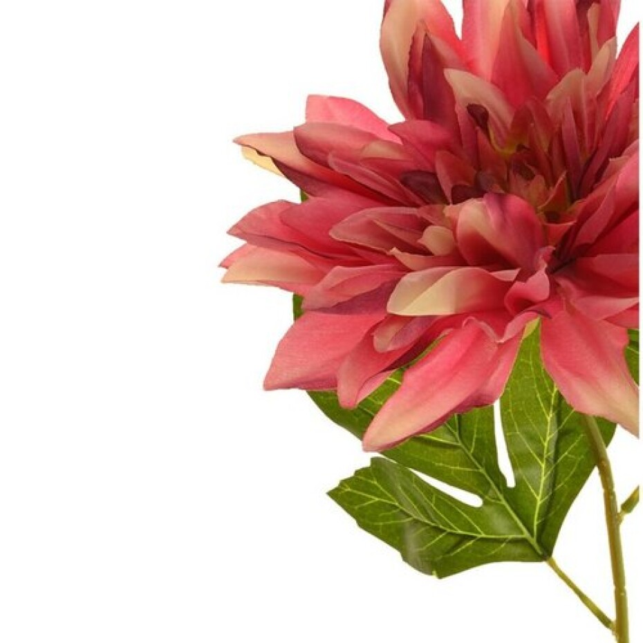 Umělá květina Dahlia růžová, 68 cm - main (1)