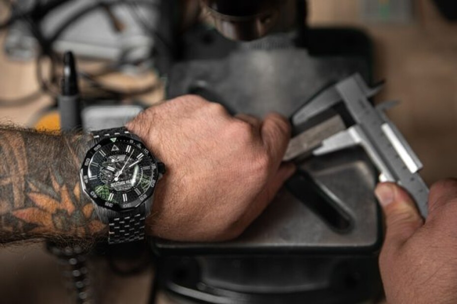 Vostok Europe Geležinis Vilkas-Iron Wolf Limitovaná edice NH72-225E764 - main (9)