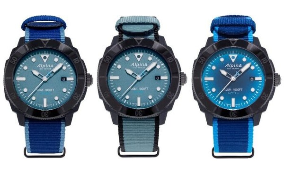Alpina Seastrong Diver Gyre Gents Limited Edition AL-525LNB4VG6 - main (4)