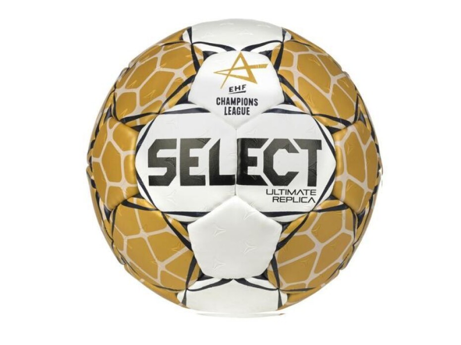 Select Míč házená HB Ultimate replica EHF Champions League - 3 POUZE zlatá (VÝPRODEJ) - main (0)