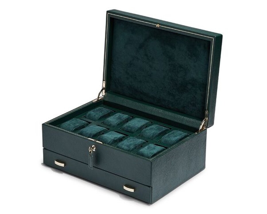 Box na hodinky Wolf British Racing Green 792841 - main (1)