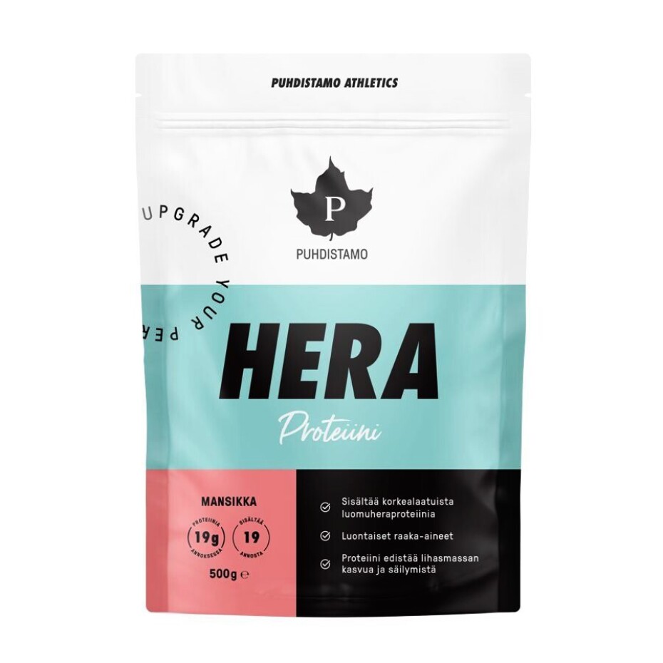 Puhdistamo Hera Protein 500 g čokoláda - main (1)