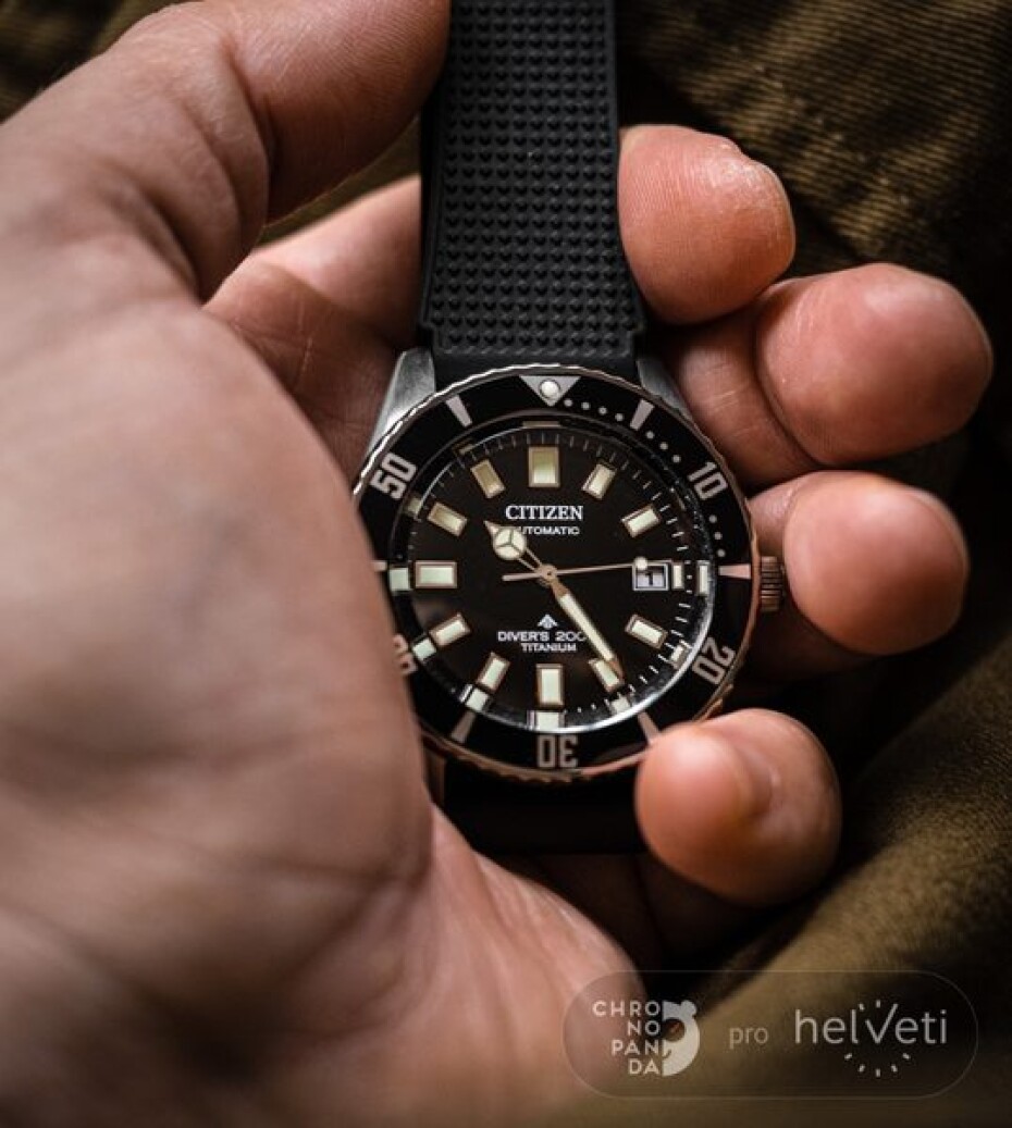 Citizen Fujitsubo Promaster Marine Automatic Diver's Super Titanium NB6021-17E - main (32)