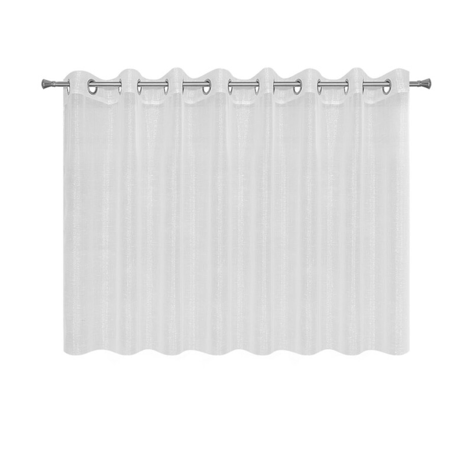 ArtFir Záclona EMMA K | bílá 290 x 145 cm - main (2)
