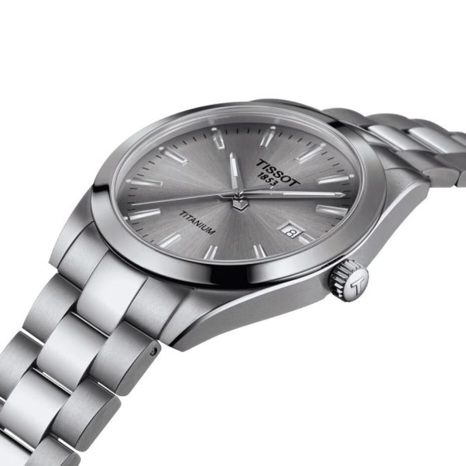 Tissot Gentleman Quartz Titanium T127.410.44.081.00 - main (1)