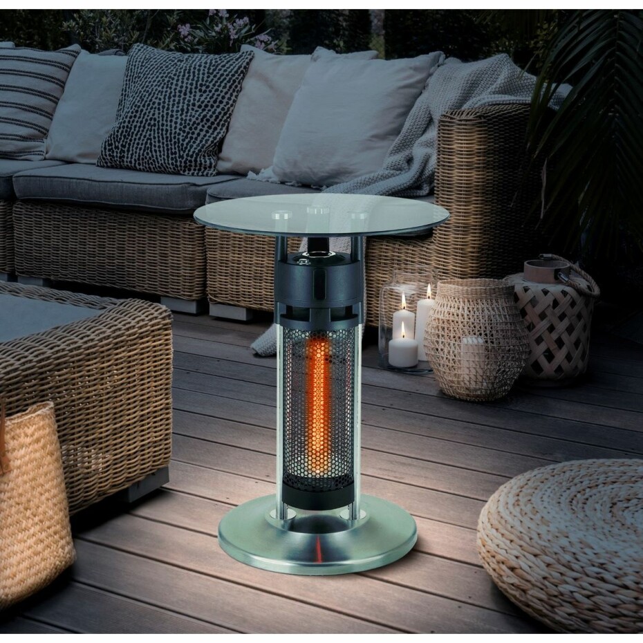 Tepro 2142 Venkovní topidlo se skleněnou deskou Monterey, 1200 W - main (1)