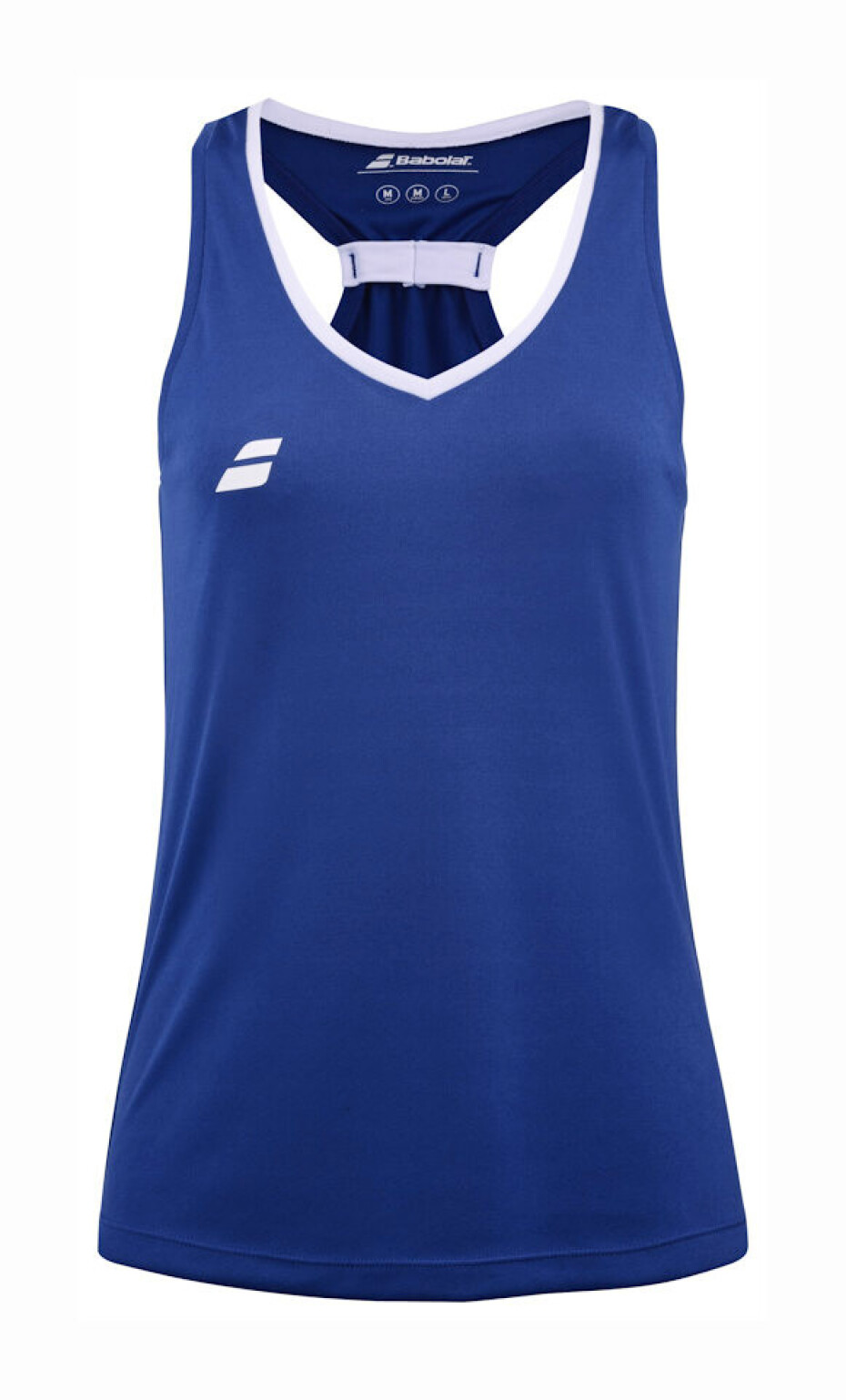 Dámské tílko Babolat  Play Tank Top Women Sodalite Blue M - main (0)