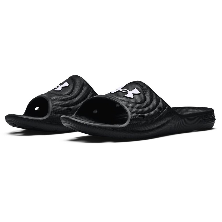 Pánské pantofle Under Armour  Locker IV SL Black  US 14 - main (3)