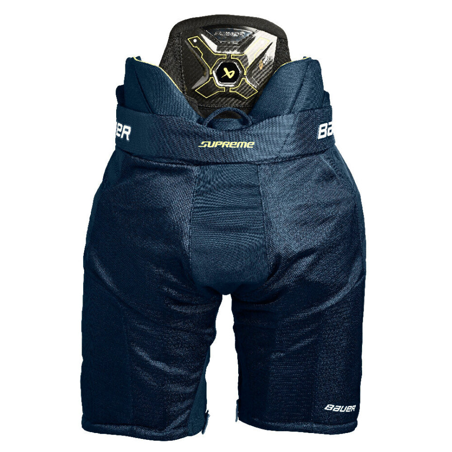 Hokejové kalhoty Bauer Supreme MACH Navy Junior M - main (1)