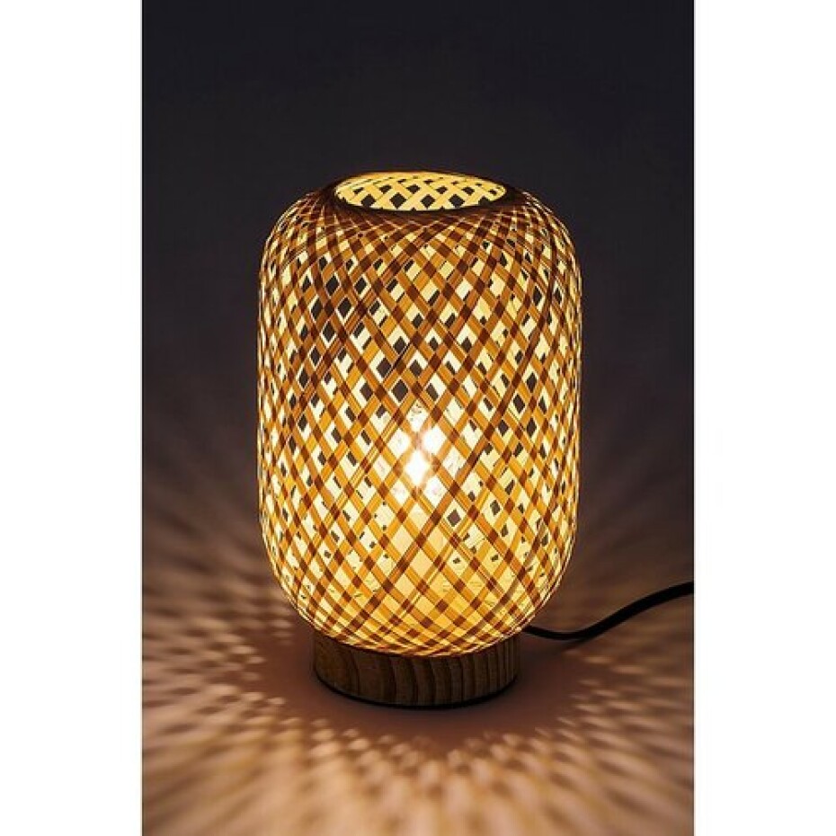 Rabalux 74016 stolní lampa Alinafe, přírodní - main (2)
