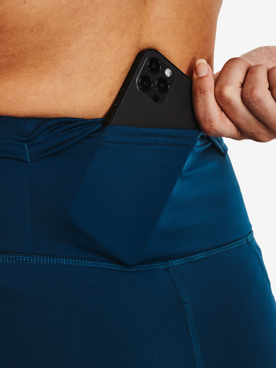 Under Armour OutRun the Cold Tight II-BLU - main (2)