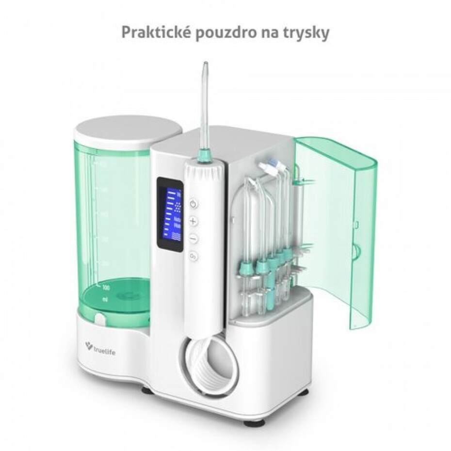 TrueLife Mezizubní sprcha AquaFloss Station O300 Ozone - main (5)