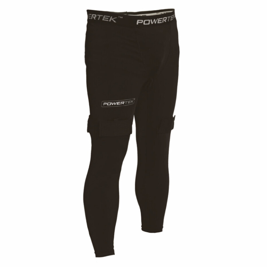 Kompresní kalhoty se suspenzorem POWERTEK  V5.0 Junior XL - main (0)