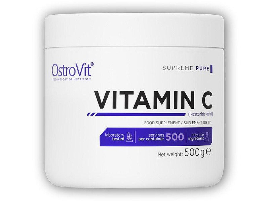 Ostrovit Supreme Vitamín C 500g - main (0)