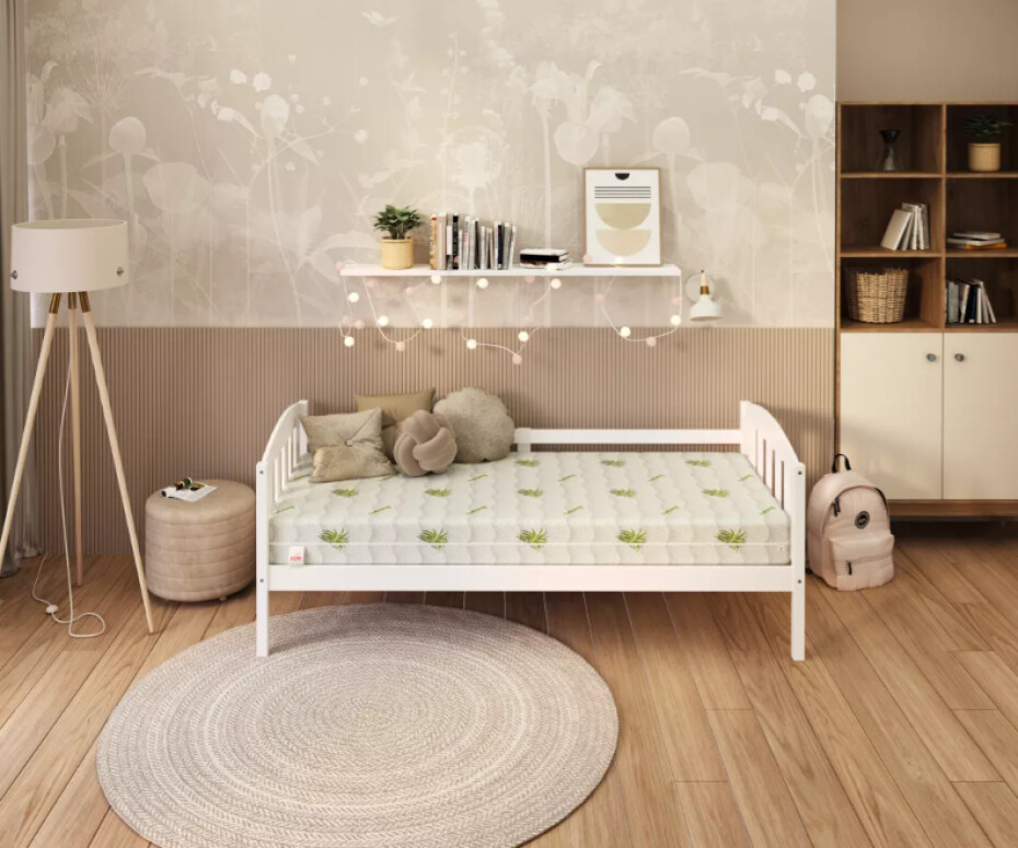 FDM Pěnová matrace TERAMO 4KIDS Aloe | 90 x 190 cm - main (4)