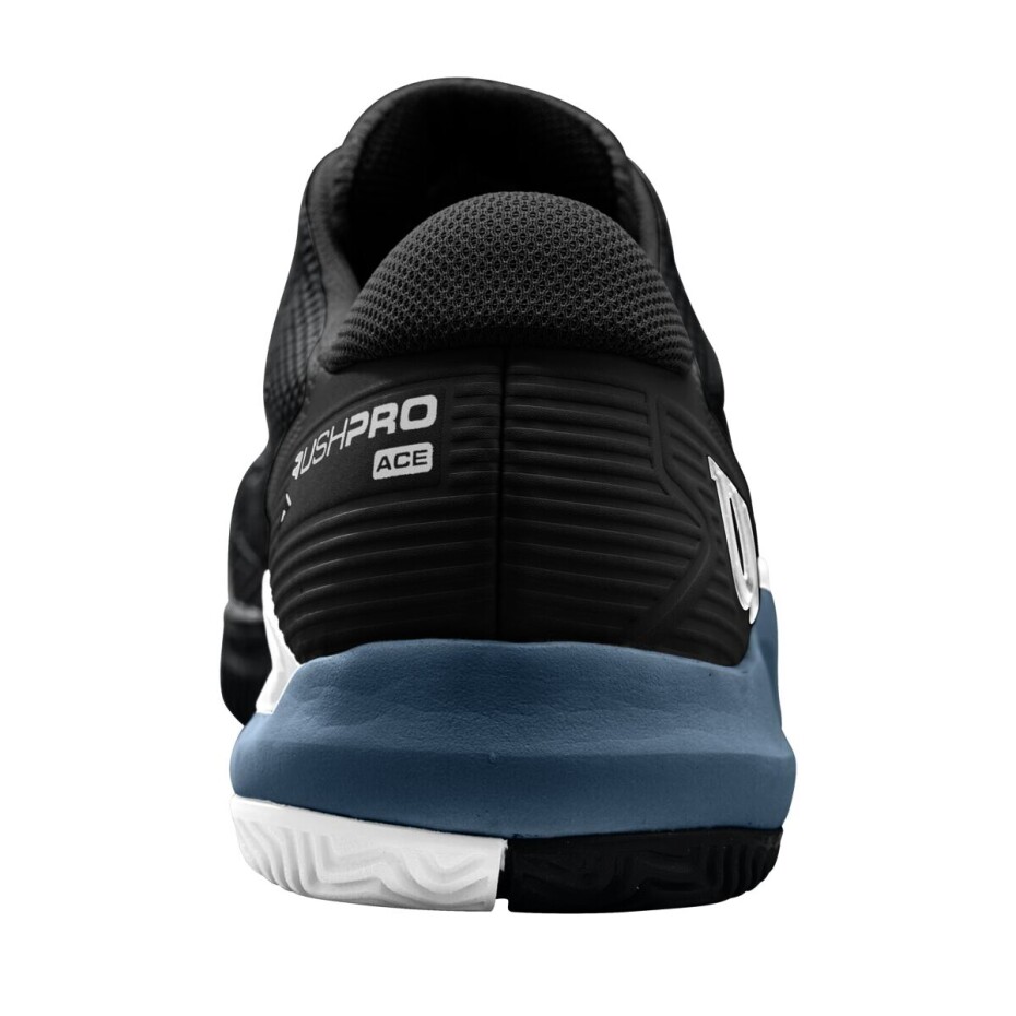 Pánská tenisová obuv Wilson Rush Pro Ace Black/China Blue  EUR 43 1/3 - main (4)