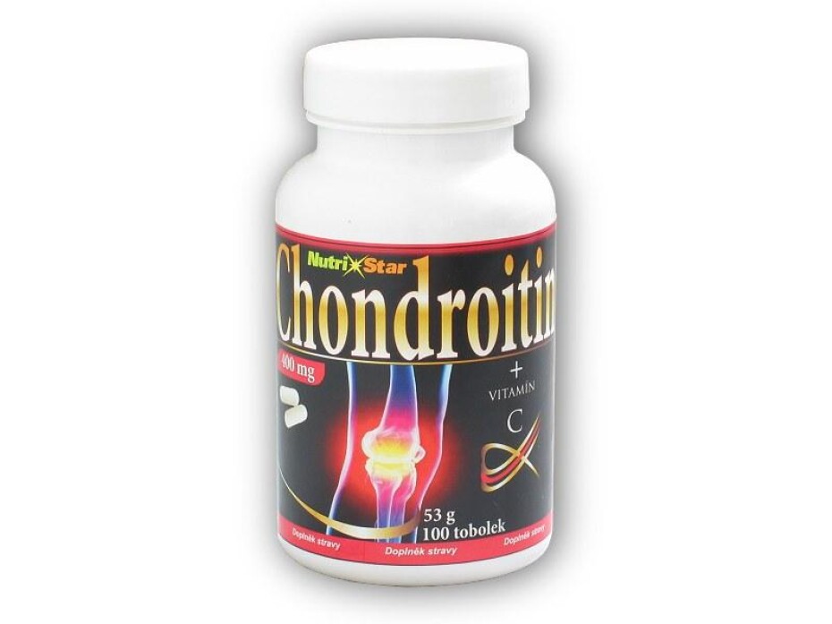 Nutristar Chondroitin 400mg 100 kapslí - main (0)