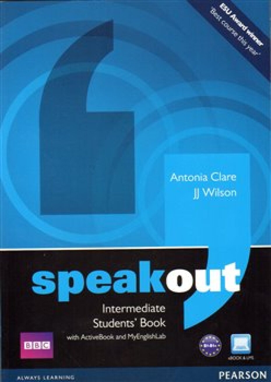 Speakout Intermediate Students&apos; Book with DVD/active Book and MyLab Pack - Antonia Clare, J.J. Wilson - main (0)