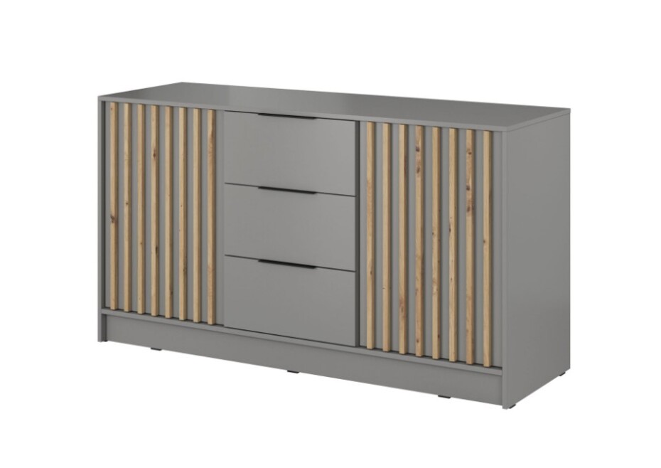ArtPS Komoda KELLY 3D | šedá - main (0)