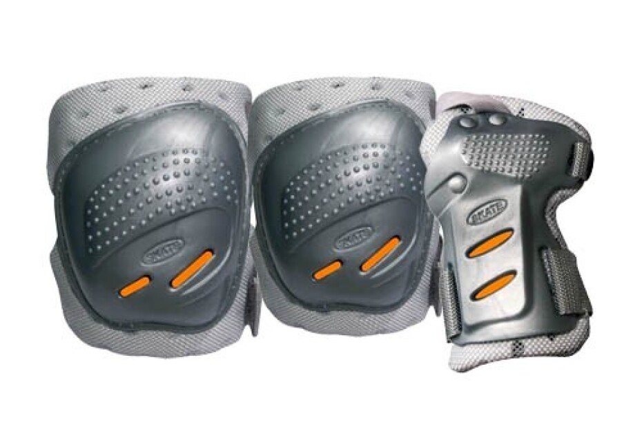 Inline chrániče Tempish  CoolMax Silver/Orange XL - main (0)