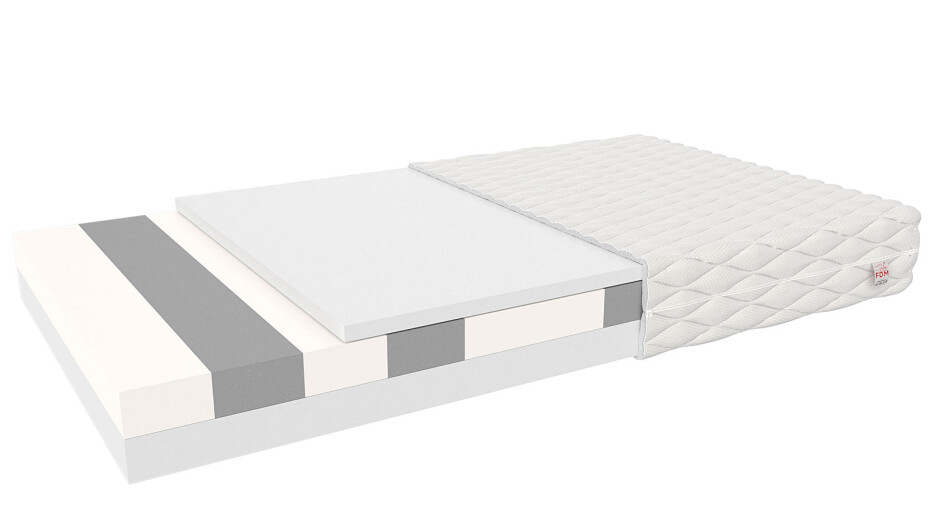 FDM Pěnová matrace MONZA | 80 x 200 cm - main (0)