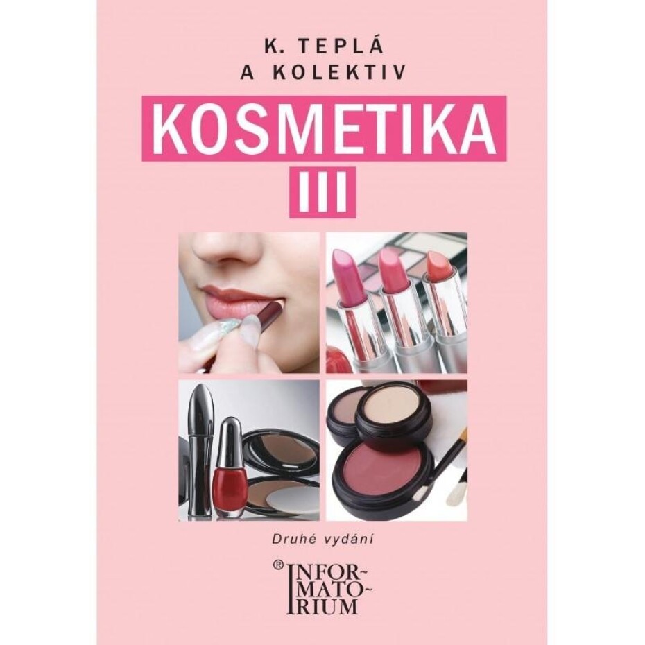 Kosmetika III - 2. vydání - Kateřina Teplá - main (0)