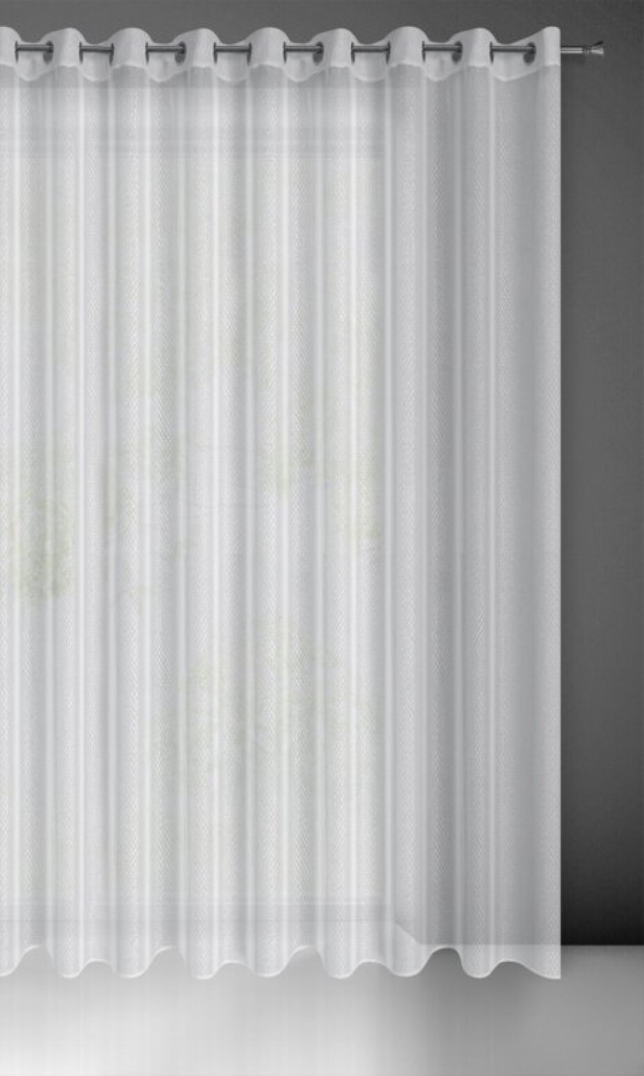 ArtFir Záclona LOARA K | bílá 300x250 cm - main (1)