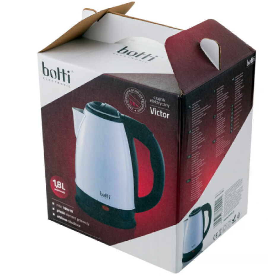 Botti Elektrická konvice Victor 1,7 l, bílá - main (4)