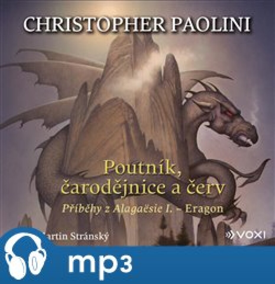 Poutník, čarodějnice a červ, mp3 - Christopher Paolini - main (0)