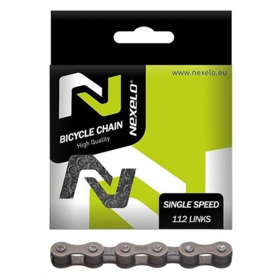 Nexelo 1 Rychlostní 1/2x1/8 řetěz - main (0)
