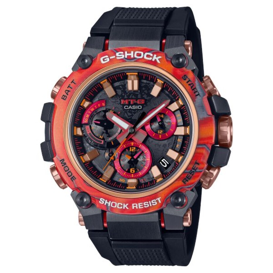 Casio MT-G MTG-B3000FR-1AER 40th Anniversary Flare Red - main (0)