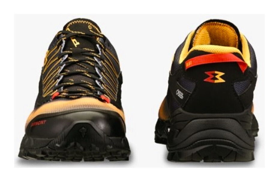 Pánská outdoorová obuv Garmont 9.81 N Air G 2.0 Gtx Orange/Black  UK 6 - main (3)