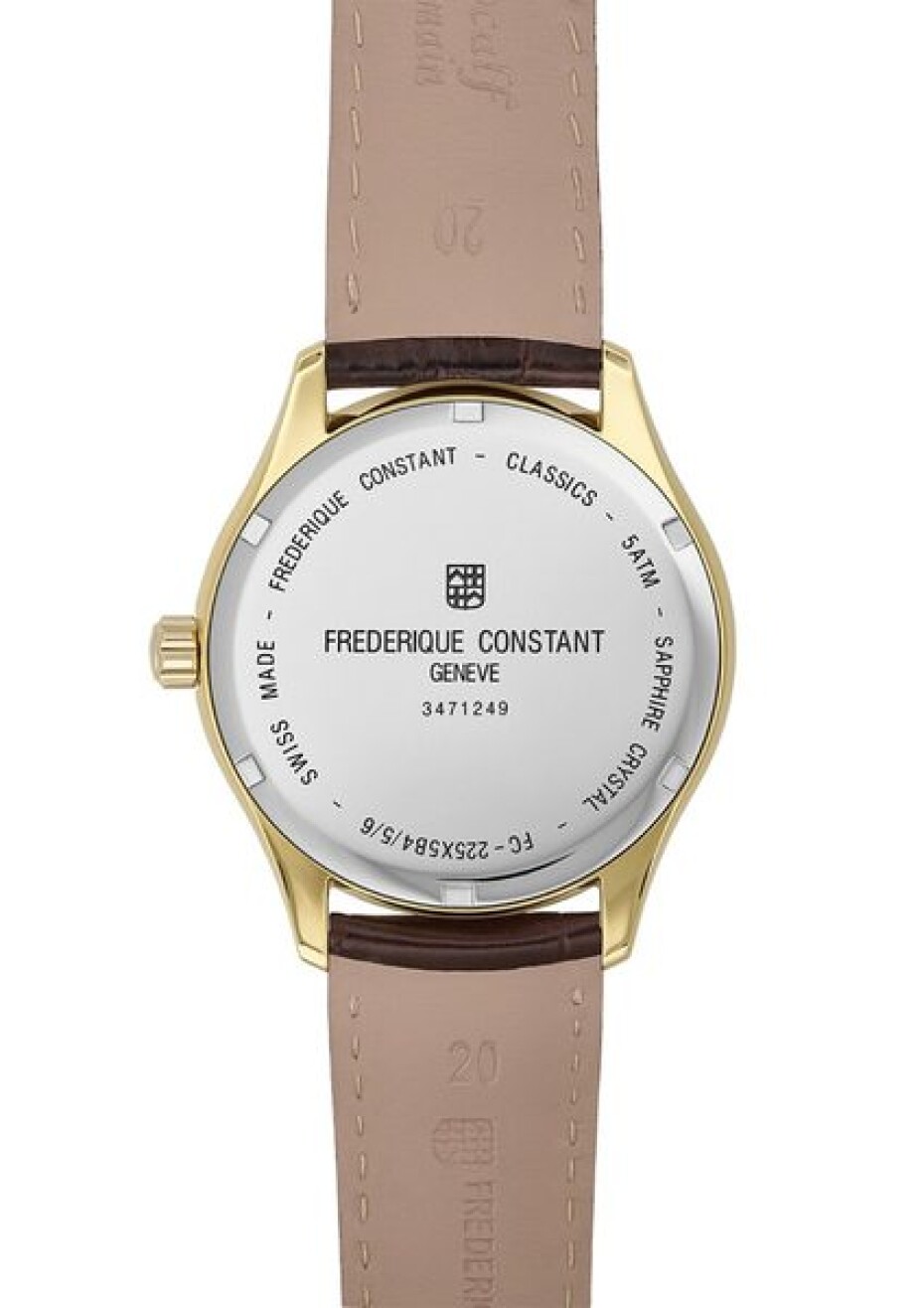 Frederique Constant Classics Quartz FC-220SS5B3 - main (2)