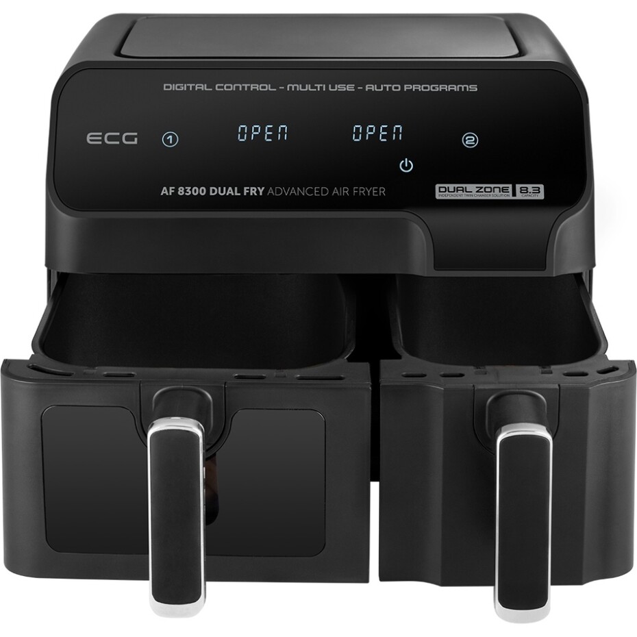 ECG AF 8300 horkovzdušná fritéza Dual Fry - main (8)