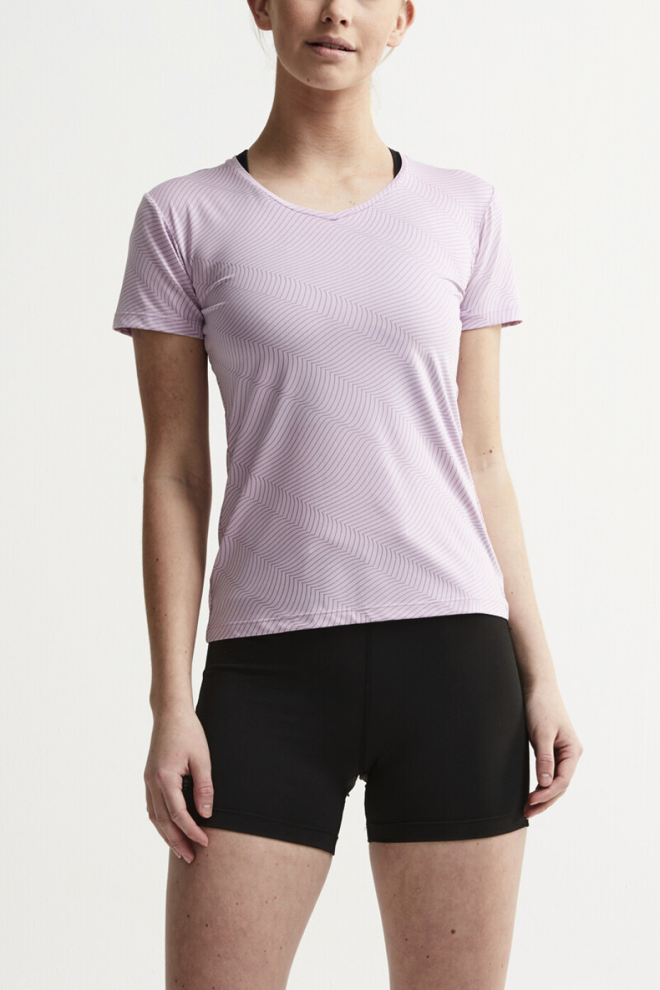 Dámské tričko Craft  Essential light purple XS - main (0)