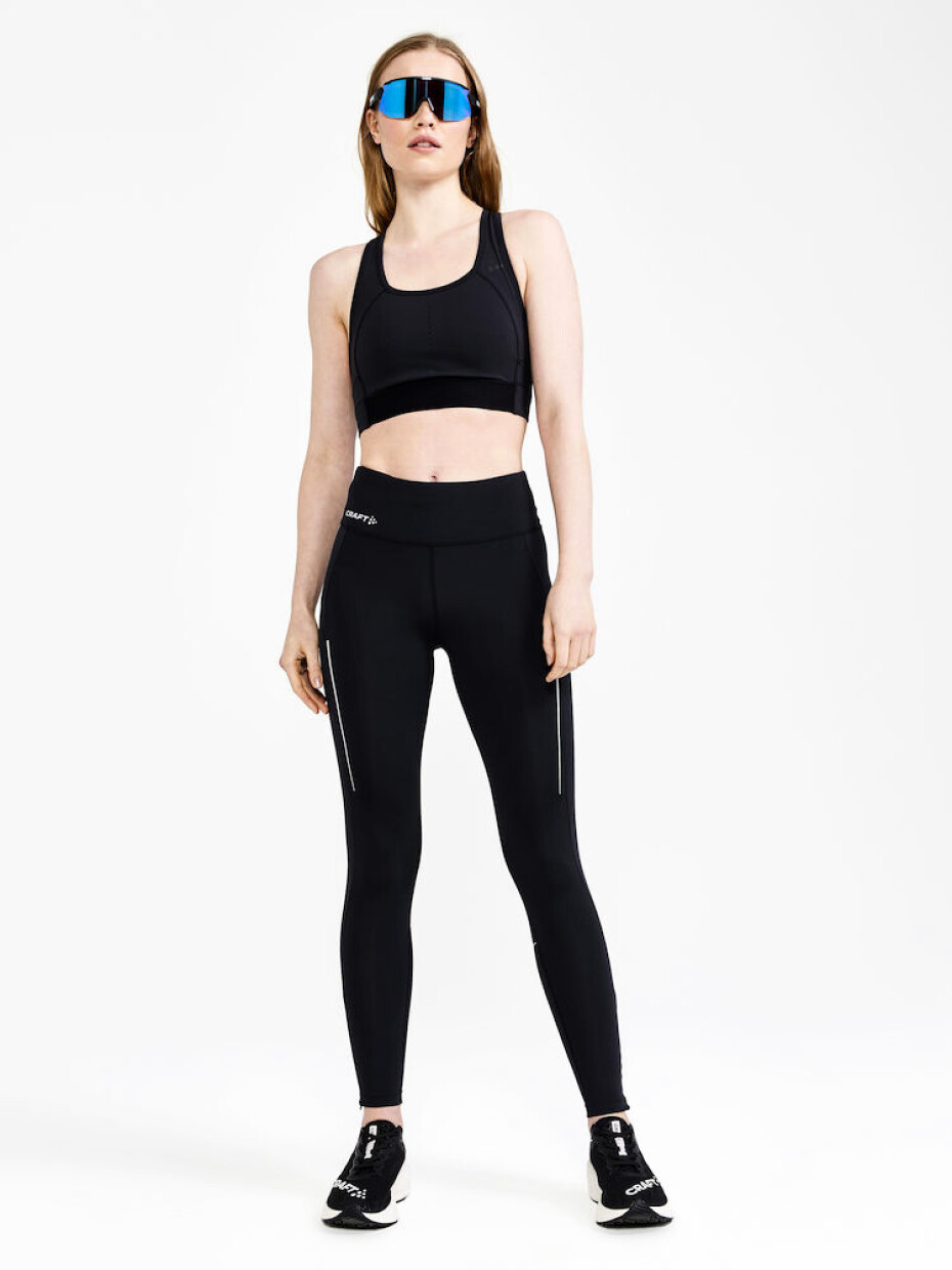 Dámské legíny Craft ADV Essence Run Black M - main (4)
