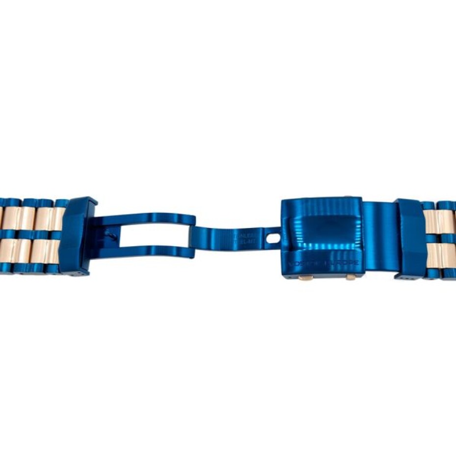 Ocelový náramek Vostok Europe pro Energia - modro/zlatý - main (2)