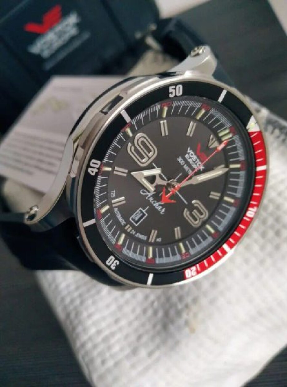 Vostok Europe Anchar Submarine Automatic Line NH35A/510A587 - main (7)