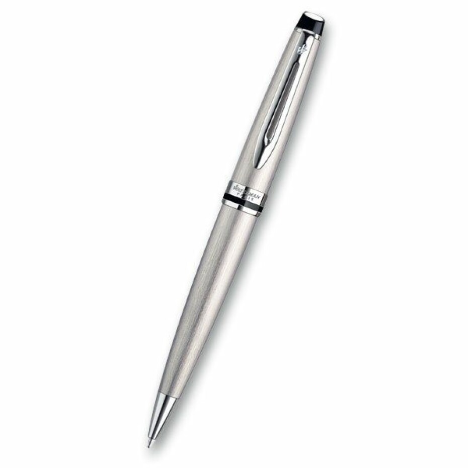 Kuličkové pero Waterman Expert Stainless Steel GT 1507/2952100 - main (0)