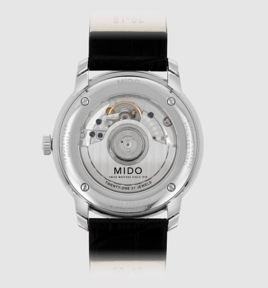 Mido Baroncelli Heritage Gent M027.407.16.010.00 - main (5)