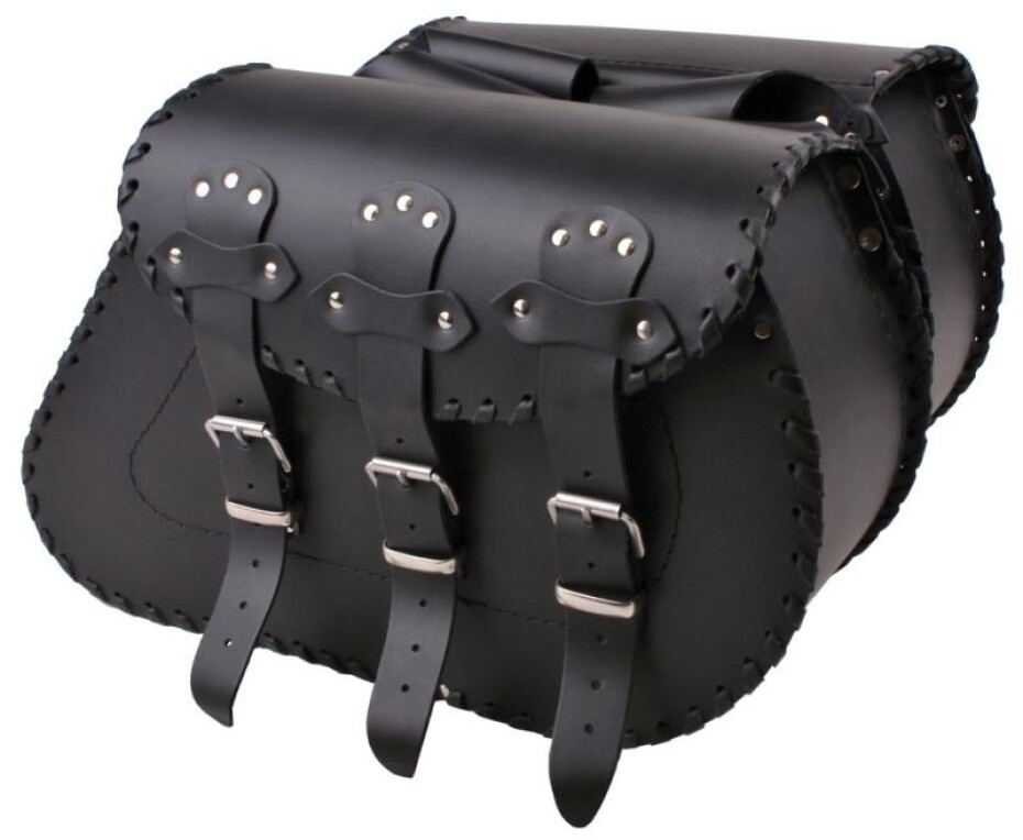 RSA Kožené brašny na motorku Chopper RSA-16C - main (0)